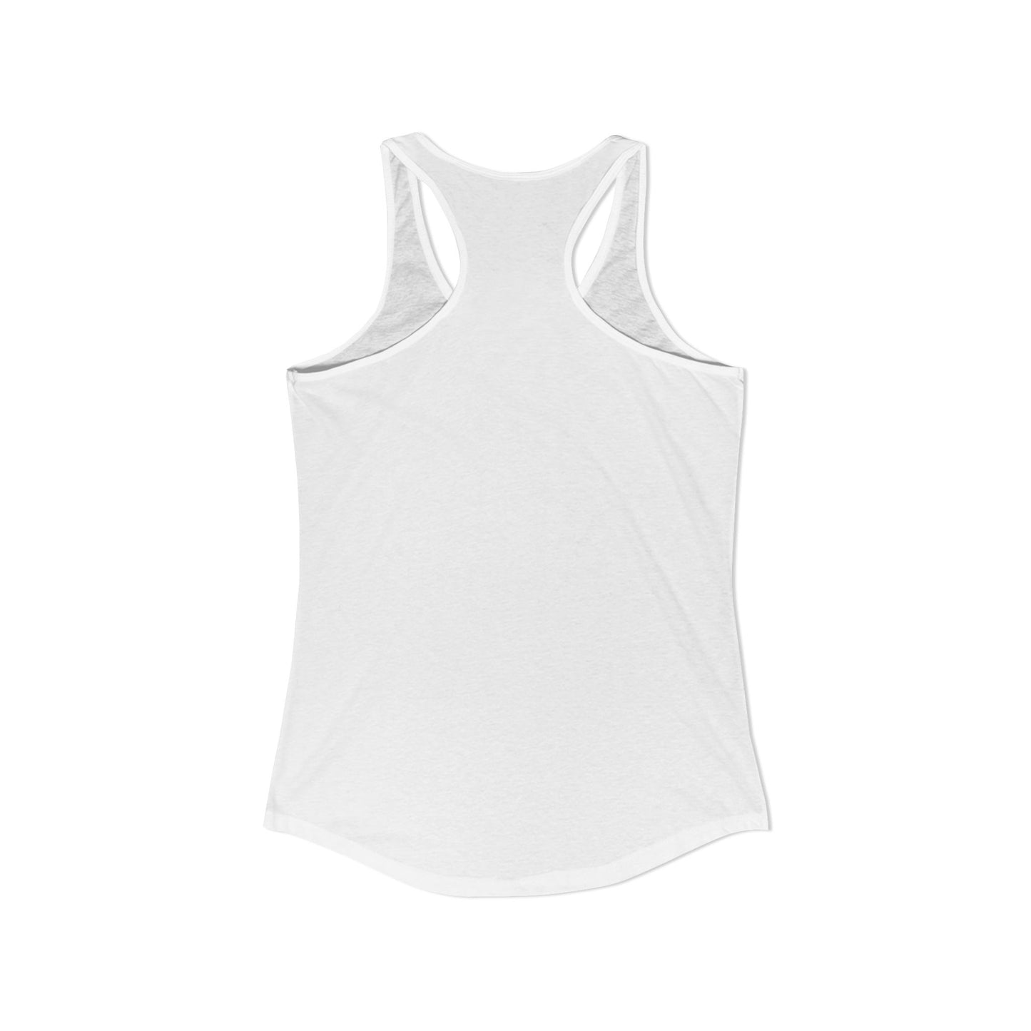 Summer Vibes Hawaiian Palm Women's Ideal Racerback Tank
