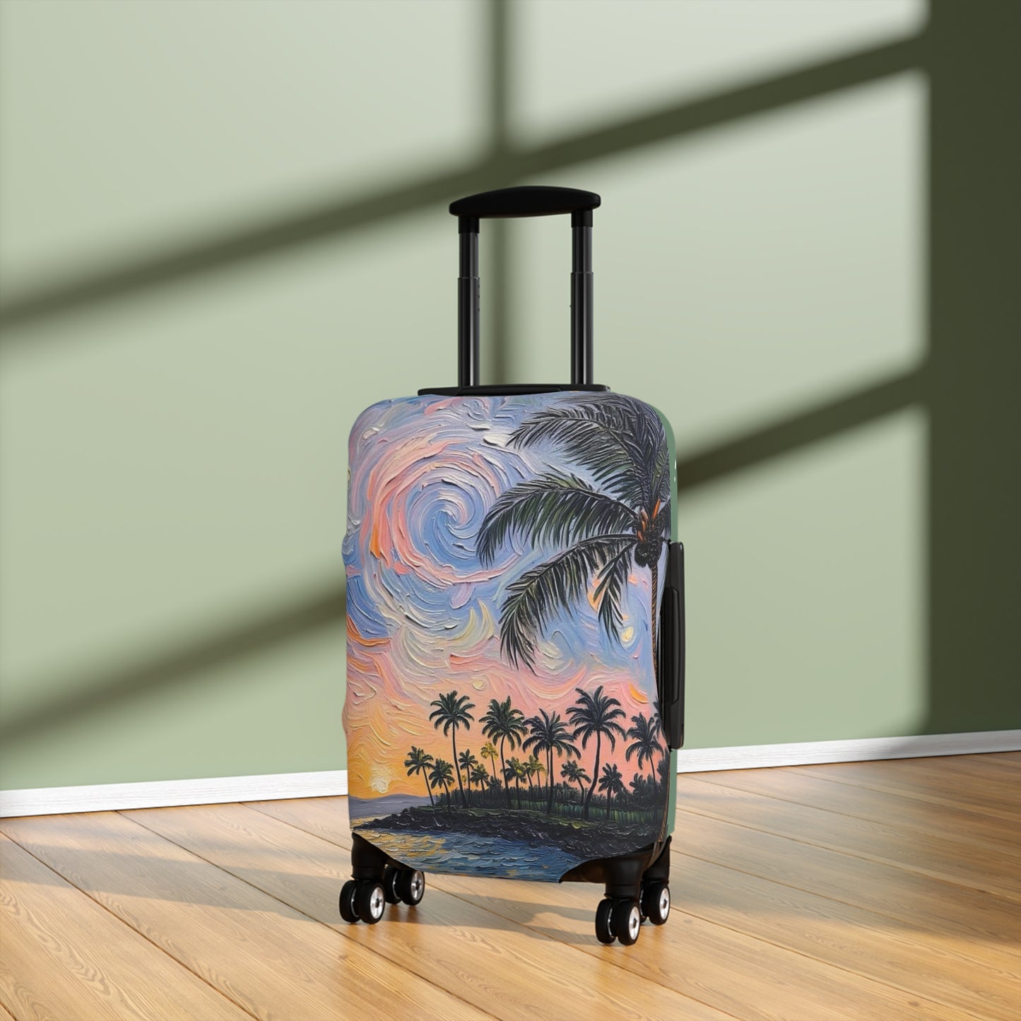 Tropical Design Luggage Cover | Tropical Travel Suitcase Protector
