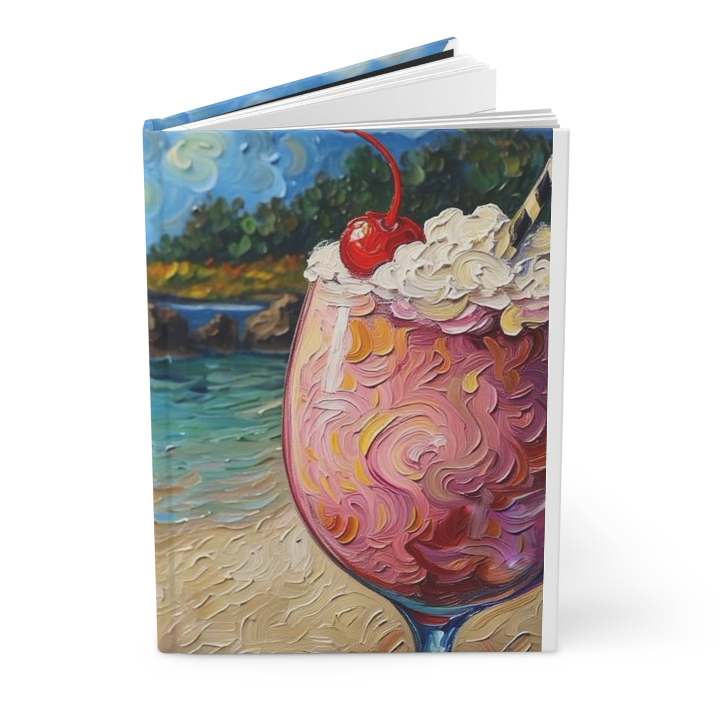 Hardcover Journal Matte-Tropical design