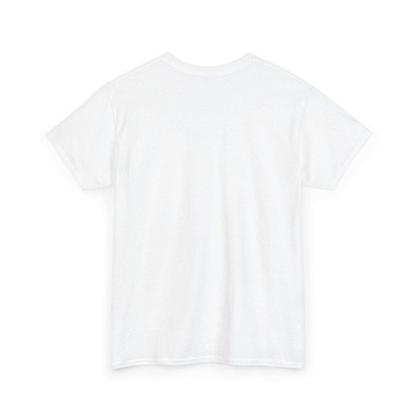 Coffee Cup Fragmented Graphic Tee — Colorful Modern Art T‑Shirt