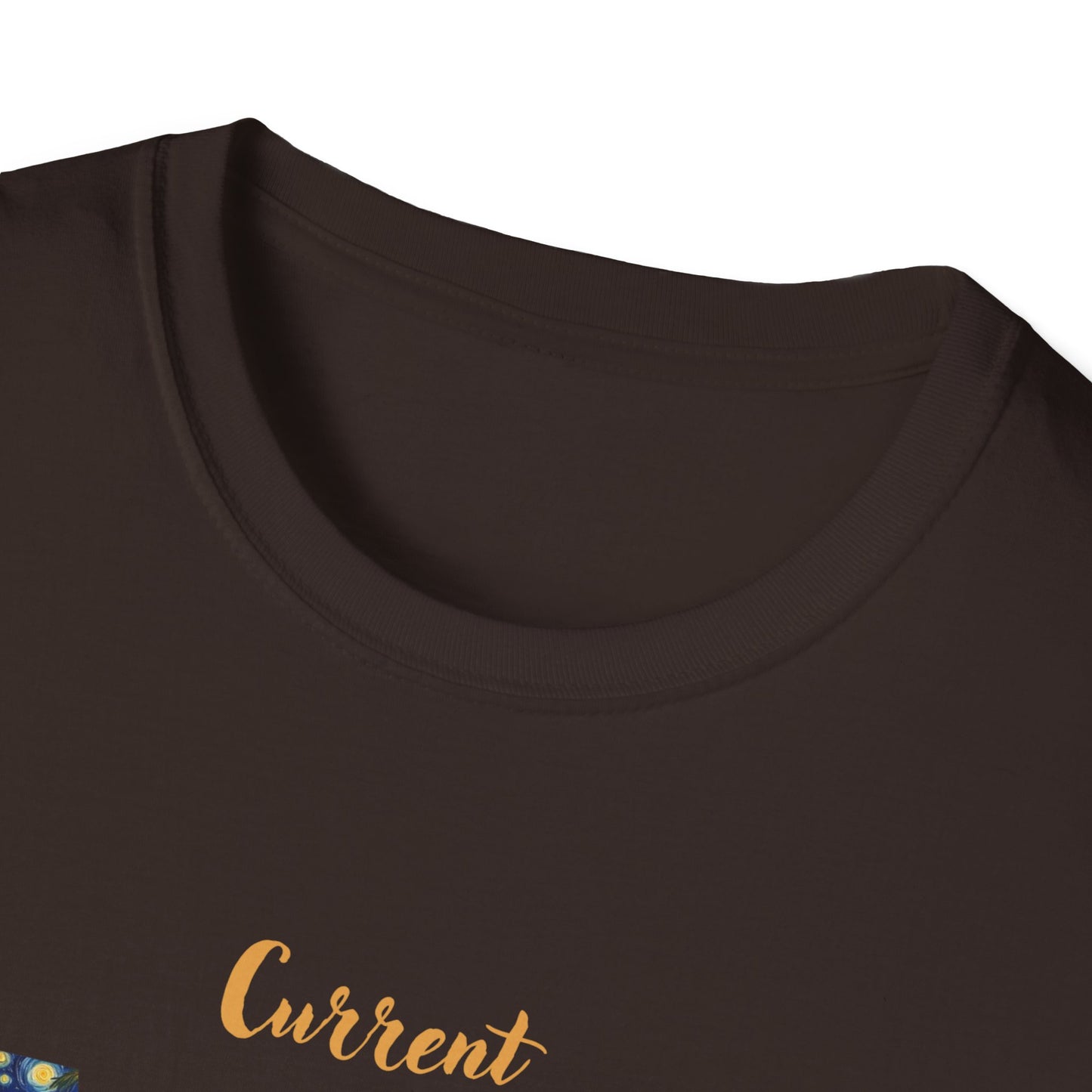 Hawaiian Graphic T-Shirt — 'Current Mood' Art Print