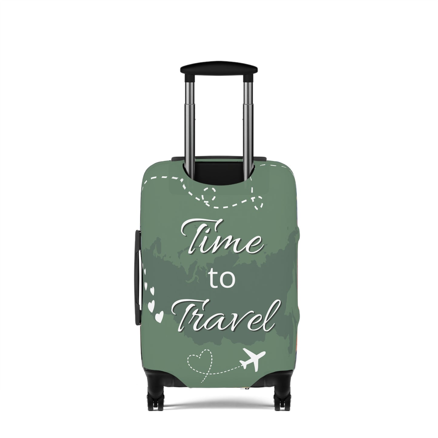 Tropical Design Luggage Cover | Tropical Travel Suitcase Protector