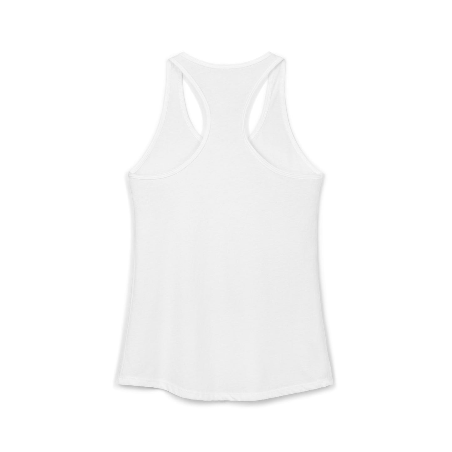 Summer Vibes Hawaiian Palm Women's Ideal Racerback Tank