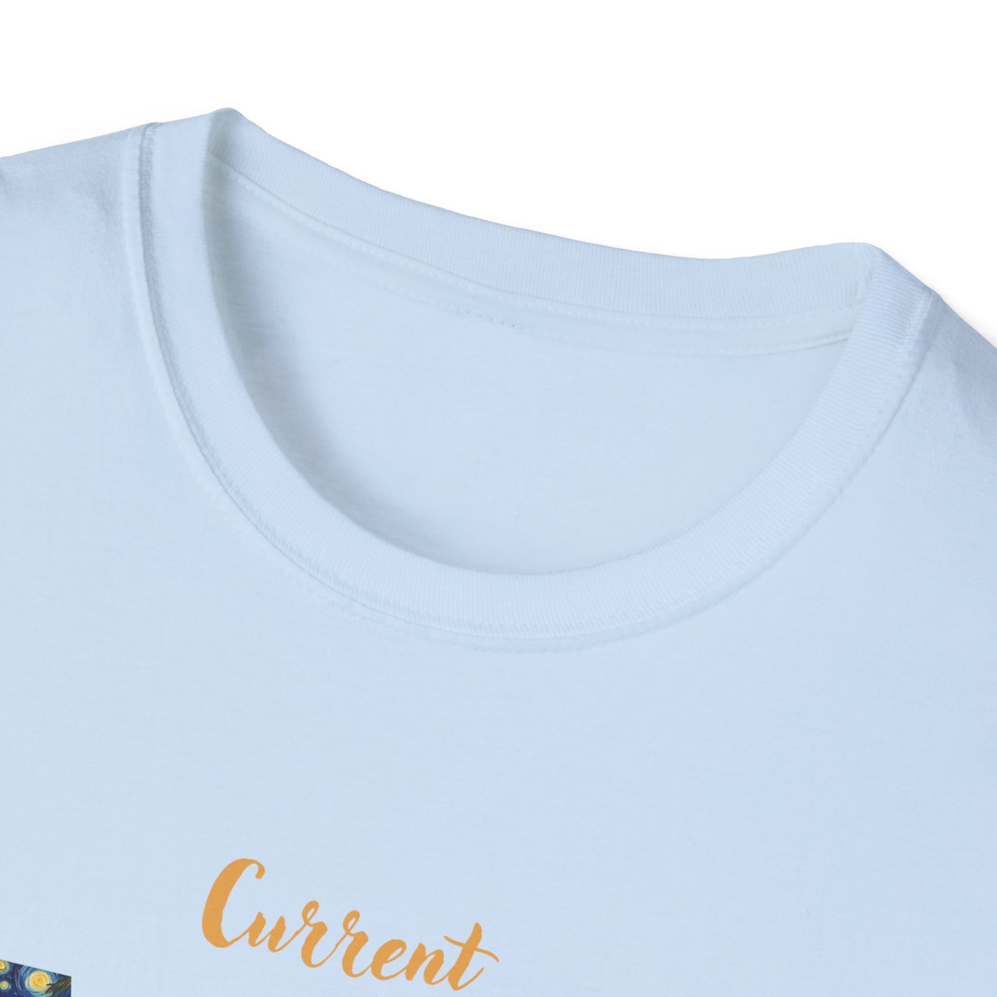 Hawaiian Graphic T-Shirt — 'Current Mood' Art Print