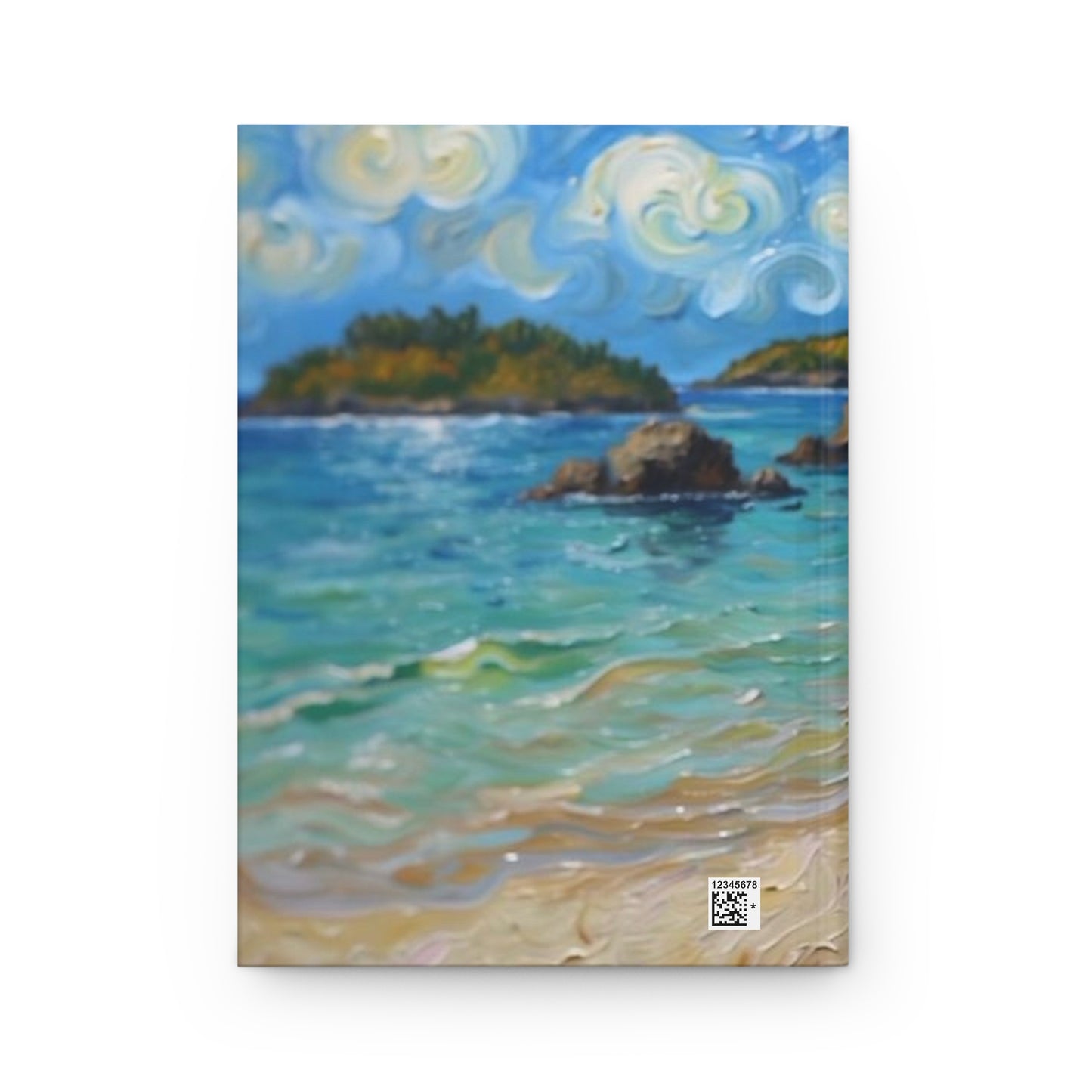 Hardcover Journal Matte-Tropical design