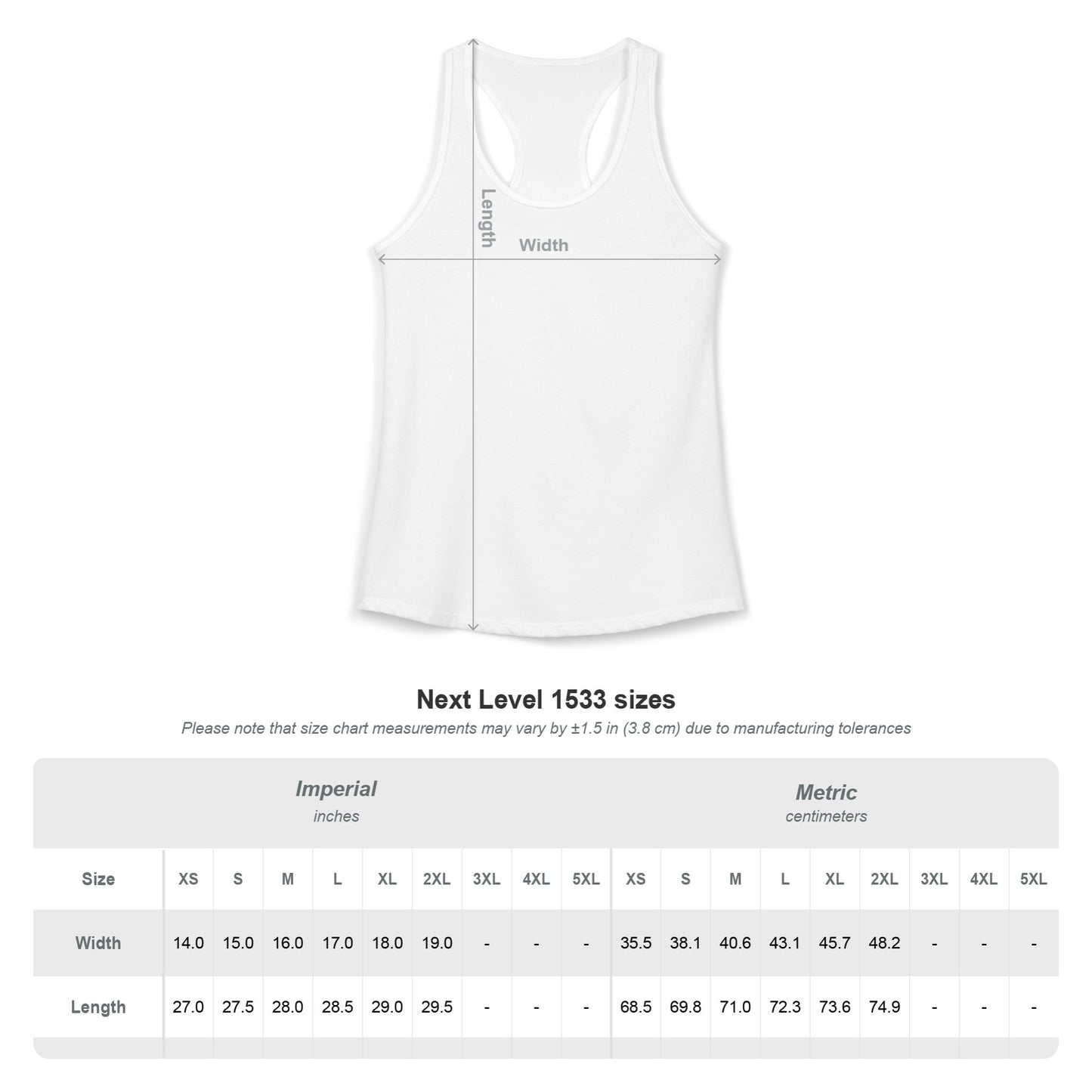 Copy of Women's Ideal Racerback Tank