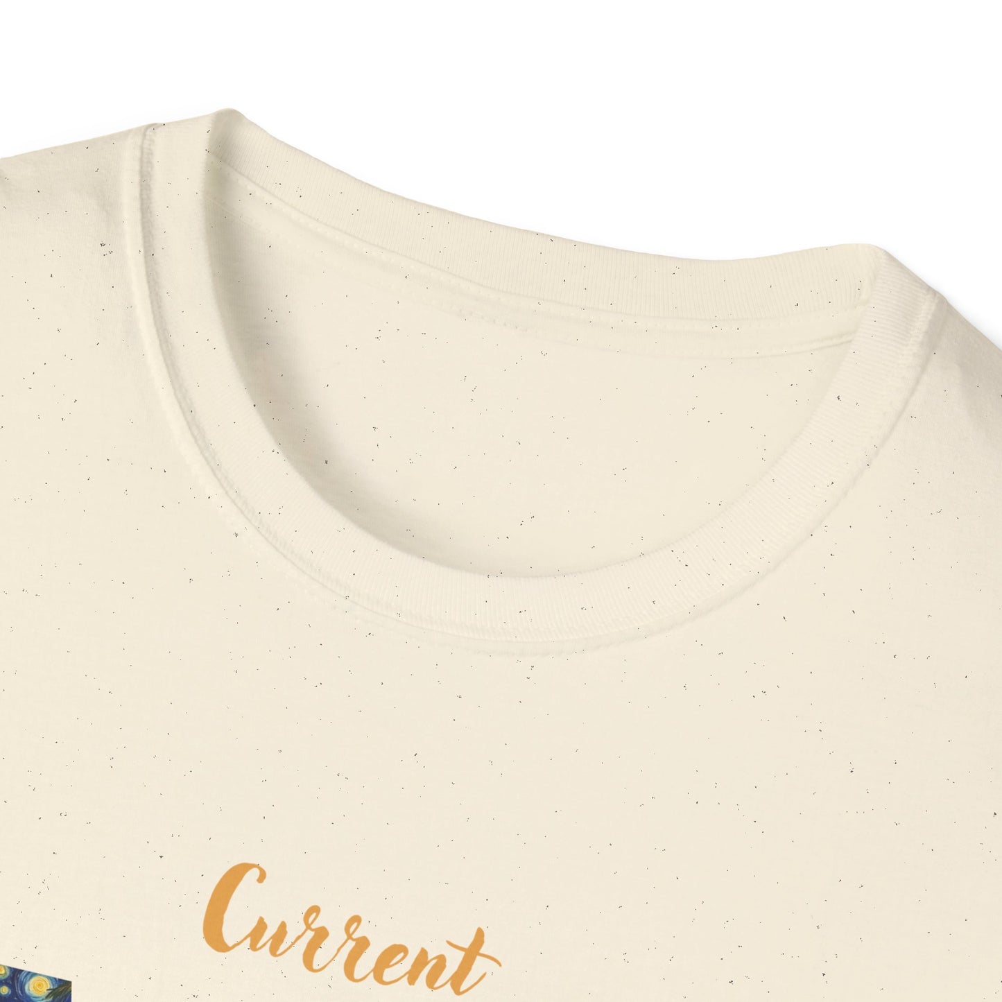 Hawaiian Graphic T-Shirt — 'Current Mood' Art Print
