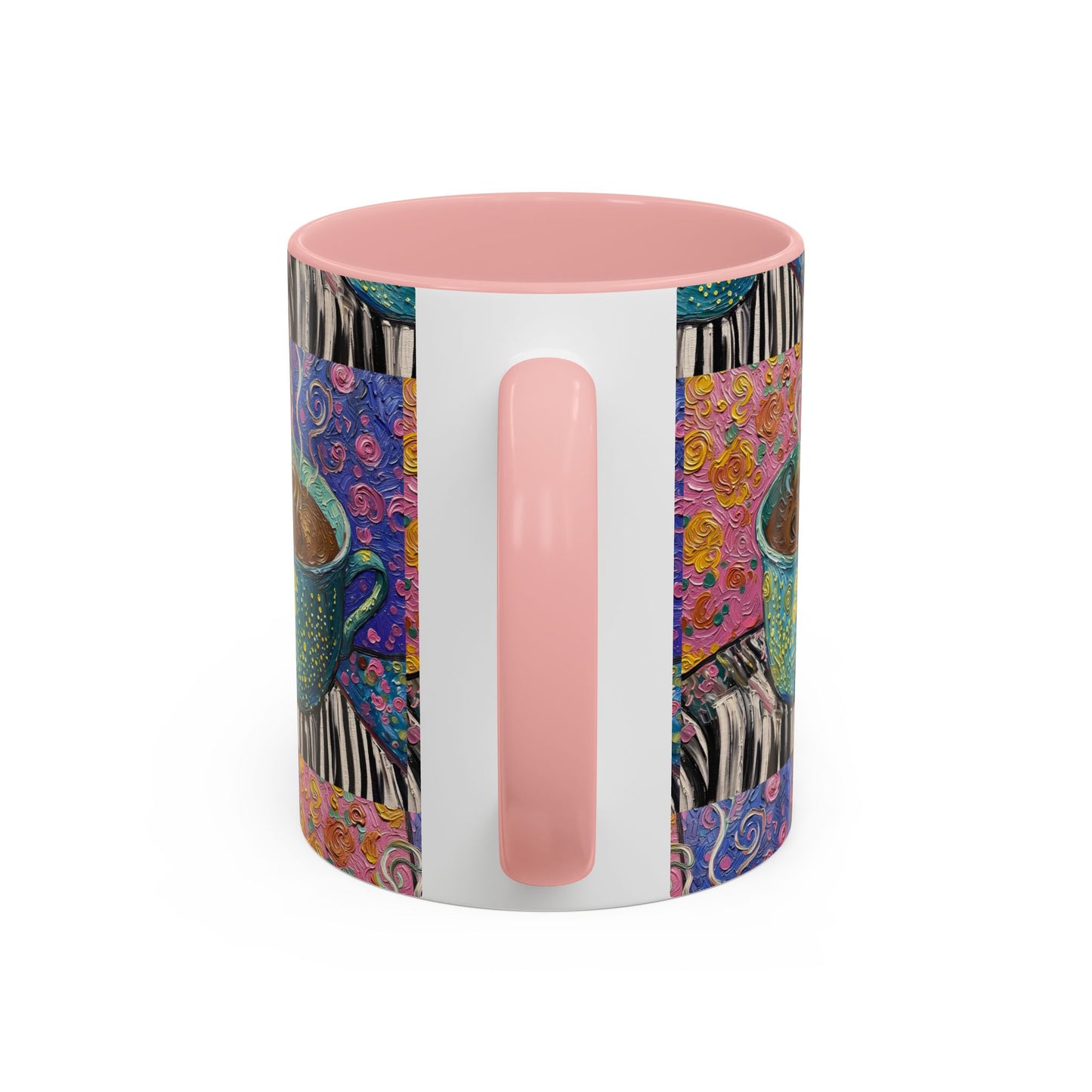 Whimsical Coffee Cup Mug | Accent Coffee Mug 11oz 15oz