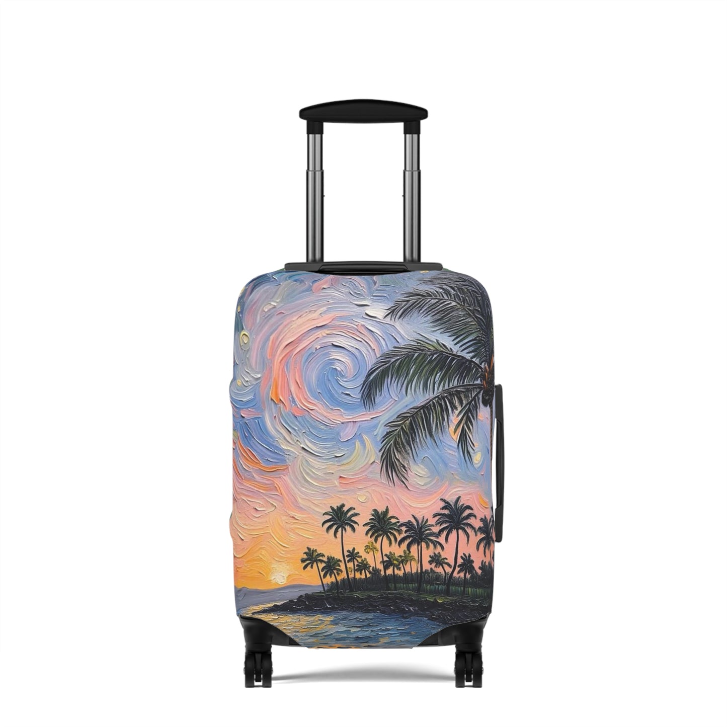 Tropical Design Luggage Cover | Tropical Travel Suitcase Protector