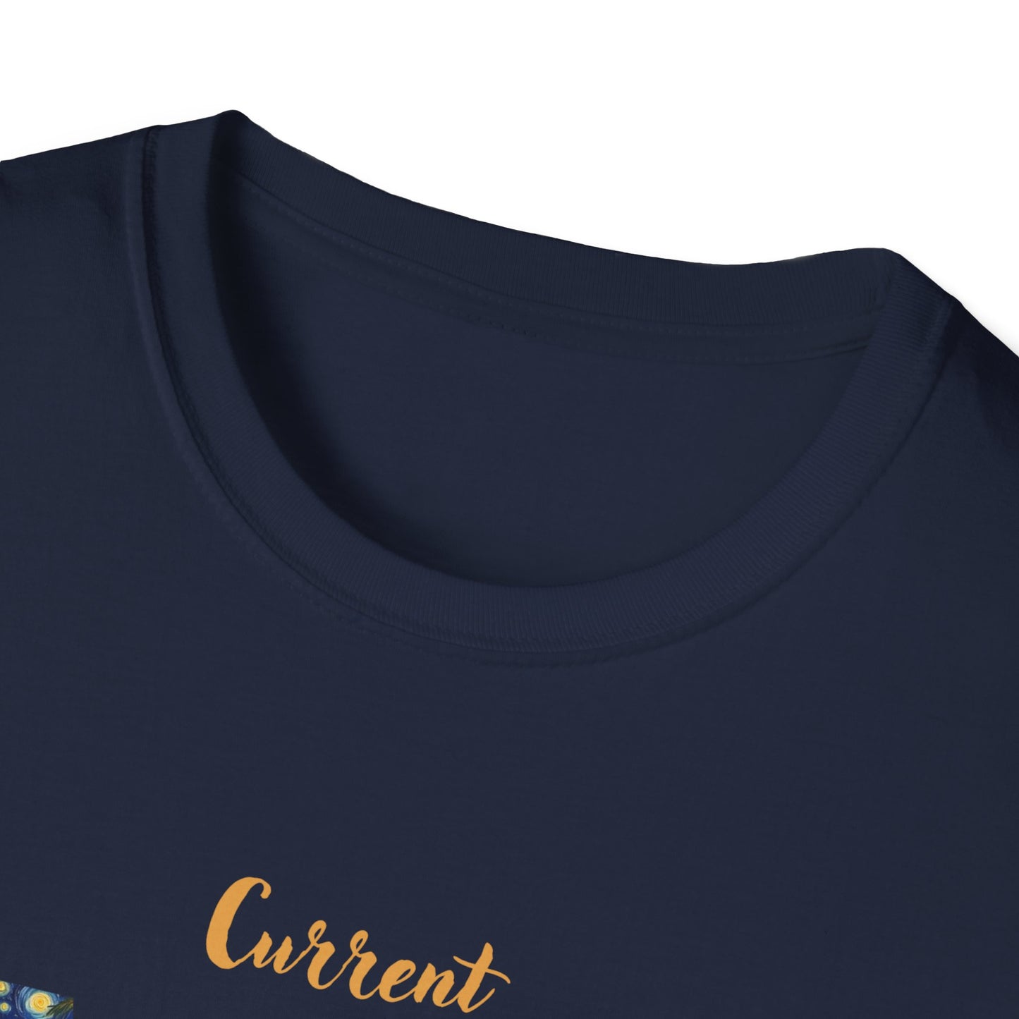 Hawaiian Graphic T-Shirt — 'Current Mood' Art Print