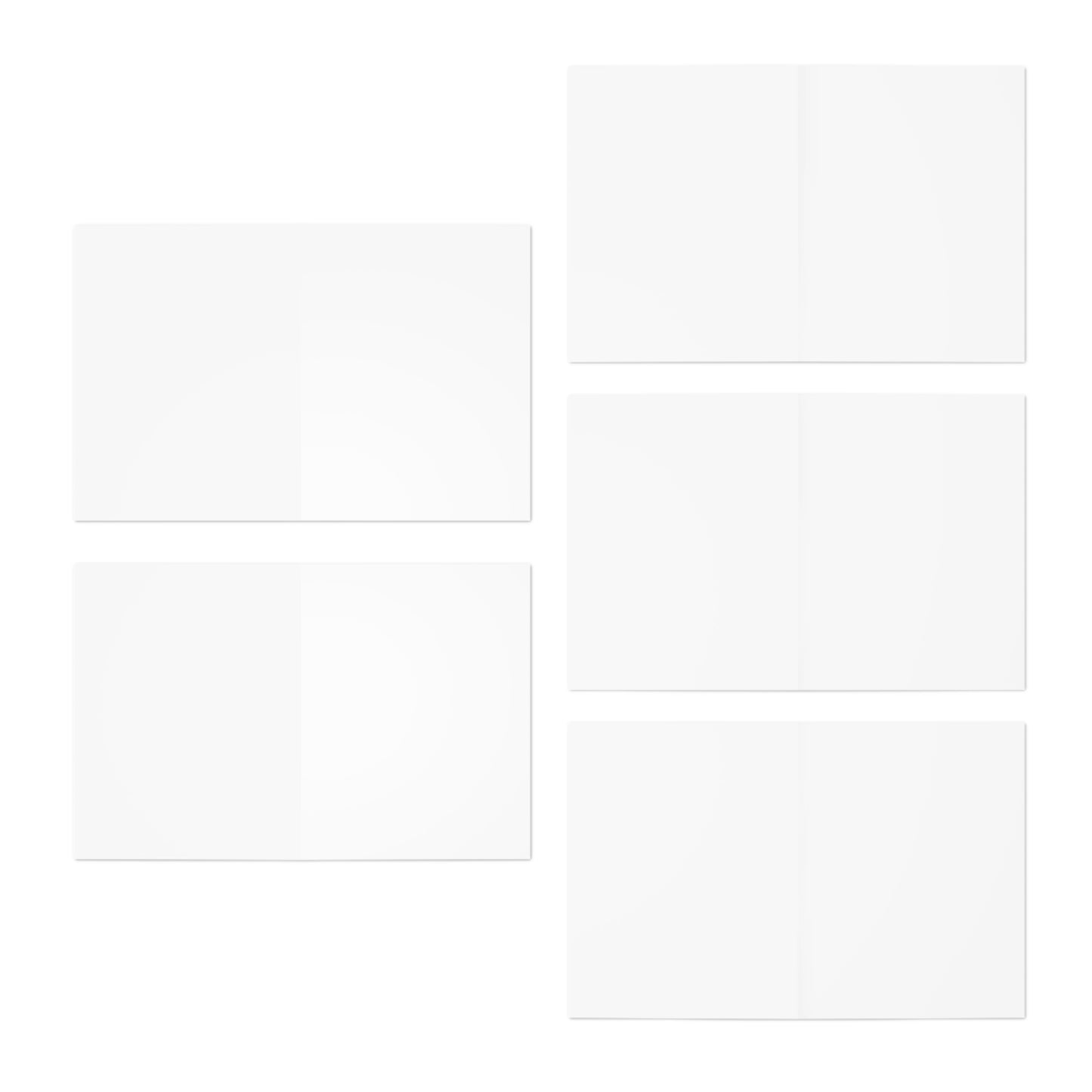 Starry Cityscape Greeting Cards (5-Pack)